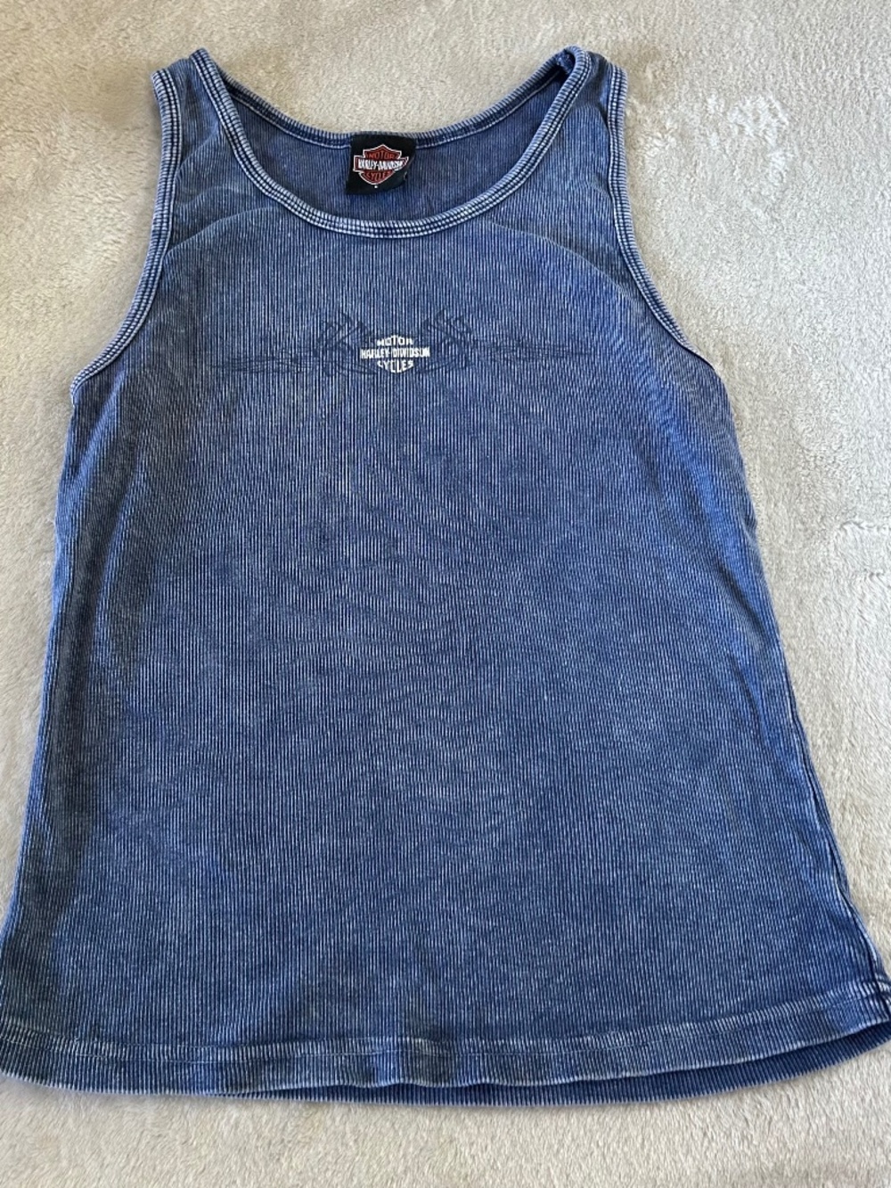 Harley Davidson San Jode Costa Rica Ribbed Tank Top